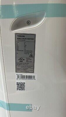 Toshiba 12,000 BTU Portable Air Conditioner With Smart Home Cntrl RAC-PD1213CWRU