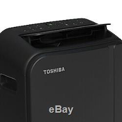 Toshiba 13,500 BTU Portable Air Conditioner Dehumidifier with Heat RACPD1411HRU R