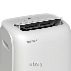 Toshiba 8,000 BTU Portable Air Conditioner Dehumidifier Remote RAC-PD0811CRU R