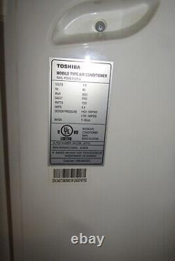 Toshiba Portable Air Conditioner-DehumidifIer- White? 8k 1000w 8.8 Amps