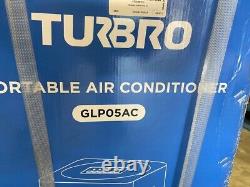 Turbro Greenland 8,000 BTU White Portable Air Conditioner GLP05AC