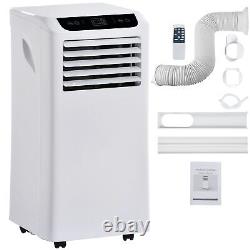 US 8000 BTU Portable AC Unit Air Conditioner Dehumidifier with Remote Window Kit