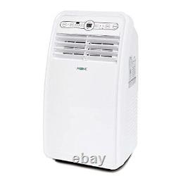 Uhome Portable Air Conditioner, 8000 BTU Compact AC Unit Dehumidifier, Fan
