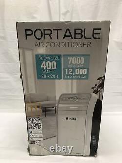 Ukoke 4-In-1 Portable Air Conditioner Dehumidifier Fan Wifi Alexa USPC01W
