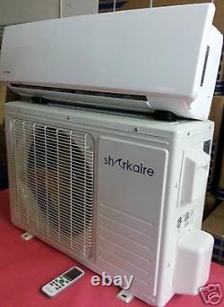 Ultra Efficient DC Inverter 1 Ton Heat Pump Ductless Mini Split Air Conditioner