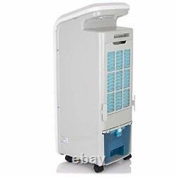 Upgrade 2021 Portable 3-In-1 Air Cooler, Fan and Humidifier with 7 Hour Timer