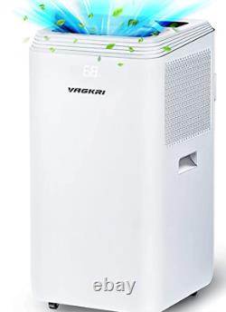VAGKRI Portable Air Conditioners 12000 BTU, 3-in-1 Unit / Remote/Fan & Dehumid