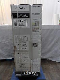 Vissani Portable Air Conditioner Up to 150 Sq Ft. 5300 BTU/h 1008 582 683