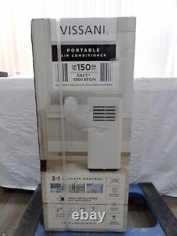 Vissani Portable Air Conditioner Up to 150 Sq Ft. 5300 BTU/h 1008 582 683