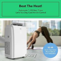 Vremi 12000 BTU Portable Air Conditioner for 300 to 350 Sq Ft Rooms