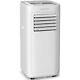 Waykar 9000 Btu 3-in-1 Portable Ac Unit Air Conditioner, Cooling, Dehumidifier, Fan