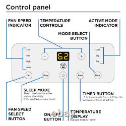 Westinghouse WPac10000 Portable Air Conditioner New