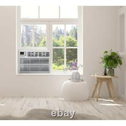 Whirlpool 10,000 BTU Window Air Conditioner with Remote, White, WHAW101BW