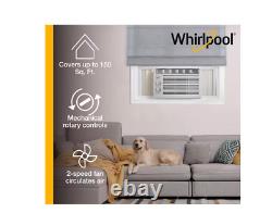 Whirpool Window Air Conditioner 5000BTU with Dehumidifier Energy Star