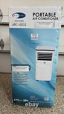 Whynter 10000 BTU Portable Air Conditioner withDehumidifier ARC-102CS