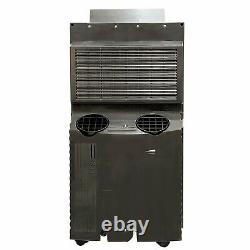Whynter 14000 BTU Dual Hose Portable Air Conditioner with3M Antimicrobial Filter