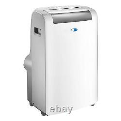 Whynter 14000 BTU Portable Air Conditioner, Dehumidifier & Fan, White(For Parts)