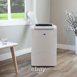 Whynter 14000 BTU Portable Air Conditioner, Dehumidifier & Fan, White(For Parts)
