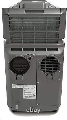 Whynter ARC-131GD 13,000 BTU Dual Hose Portable Air Conditioner, Dehumidifier, F