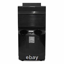 Whynter ARC-14S 14000 BTU Dual Hose Portable Air Conditioner Dehumidifier Fan