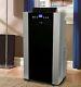 Whynter Arc-14s 14,000 Btu Dual Hose Portable Air Conditioner, Dehumidifier, Fan