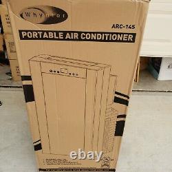 Whynter ARC-14S 14,000 BTU Dual Hose Portable Air Conditioner Incomplete New