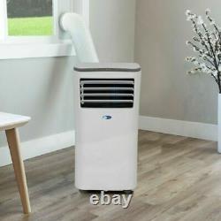 Whynter Compact Size 10000 BTU Portable Unit Air Conditioner with dehumidifier