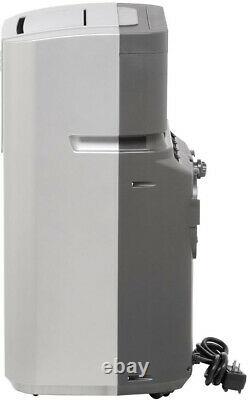 Whynter Elite Portable Air Conditioner 12K BTU Dual Hose Heat Pump Dehumidifier
