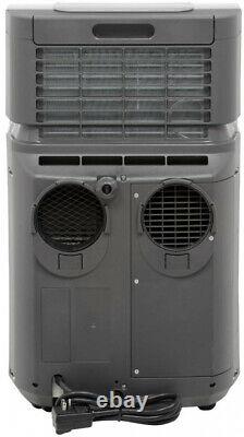 Whynter Elite Portable Air Conditioner 12K BTU Dual Hose Heat Pump Dehumidifier