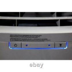 Whynter Portable Air Conditioner 13,000 BTU Dual Hose Dehumidifier Eco-Friendly