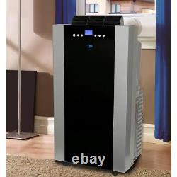 Whynter Portable Air Conditioner with Dehumidifier & Remote 3 Fan Speeds Cooling