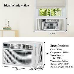 Window Air Conditioner 15,000 BTU Dehumidifier Fan Cooling 700 sq. Ft Remote 2021