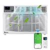 Window Air Conditioner 5000 Btu-15000 Btu Dehumidifier Fan Cooling 3-in-1 Remote