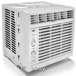 Window Air Conditioner Mechanical Control Compact Air Cooler Small Room AC Unit