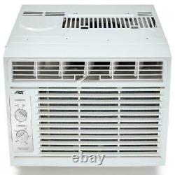 Window Air Conditioner Mechanical Control Compact Air Cooler Small Room AC Unit