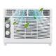 Window-mounted Room Air Conditioner, 5,000 Btu With Cooler, Dehumidifier & Fan