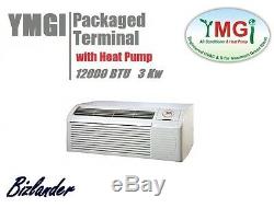 YMGI 12000BTU Packaged Terminal Air Conditioner 265/277V WITH 3KW Heate Hotel