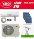 Ymgi 12000 Btu Hybrid Solar Ductless Mini Split Air Conditioner Heat Pump 1 Ton