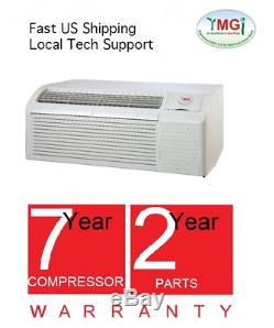 YMGI 12000 BTU Packaged Terminal Air Conditioner HEAT PUMP 208-230V 3KW Heater