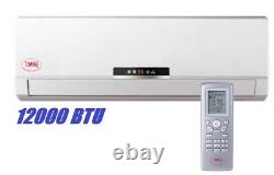 YMGI 12000 BTU Solar Assist Ductless Mini Split Air Conditioner with HP KJTS