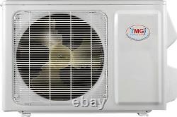 YMGI 12000 BTU Solar Hybrid Ductless Mini Split Air Conditioner solar Panel sL