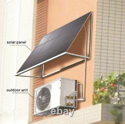 YMGI 12000 BTU Solar Hybrid Ductless Mini Split Air Conditioner solar Panel sL