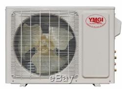 YMGI 24000 BTU 22 Seer Two Zone Ductless Mini Split Ductless Air Conditioner