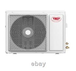 YMGI 24000 BTU 2 Ton Ductless Mini Split Air Conditioner Heat pump MOP