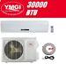 Ymgi 30000 Btu Ductless Mini Split Air Conditioner Heat Pump