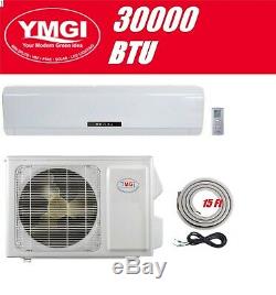 YMGI 30000 BTU Ductless Mini Split Air Conditioner Heat Pump