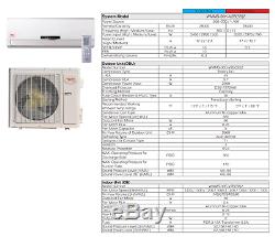 YMGI 30000 BTU Ductless Mini Split Air Conditioner Heat Pump