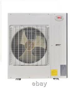 YMGI 48000BTU (24K+24K) DUAL ZONE DUCTLESS MINI SPLIT AIR CONDITIONER Heat Pump