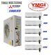 Ymgi 51000 Btu Five Zone Ceiling Ductless Mini Split Air Conditioner Withheat Pump