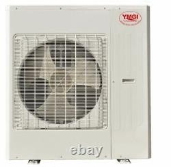 YMGI 54000 BTU Three Zone Ductless Mini Split Air Conditioner Heat Pump
